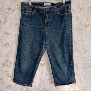 Jaclyn Smith Capri Jeans l SIZE 16